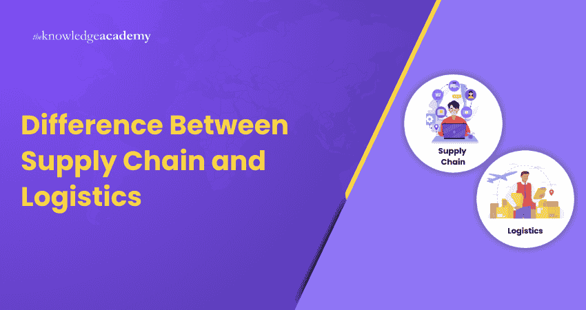 Difference Between Supply Chain and Logistics