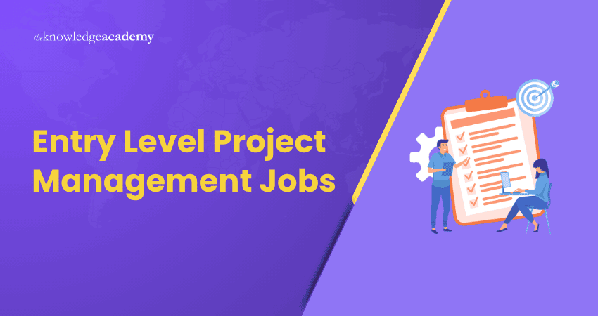 Entry Level Project Management Jobs