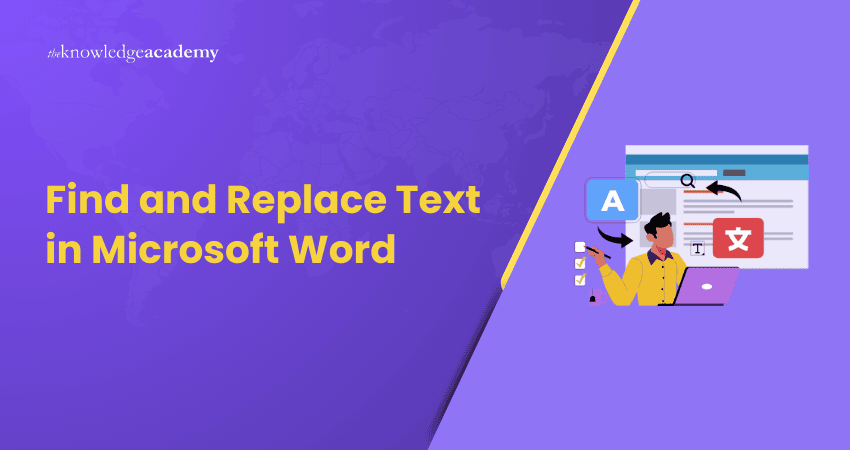 Find and Replace Text in Microsoft Word