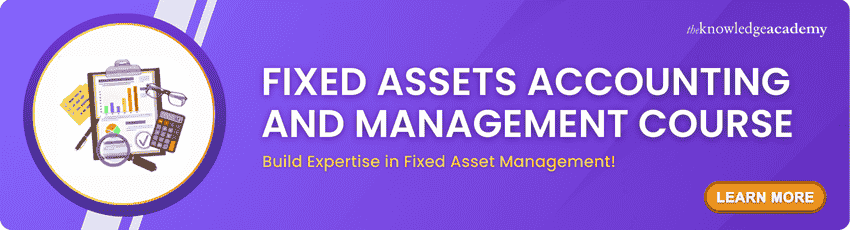 Fixed Assets Accounting and Management Course