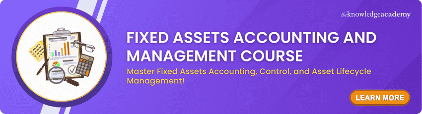 Fixed Assets Accounting and Management Course