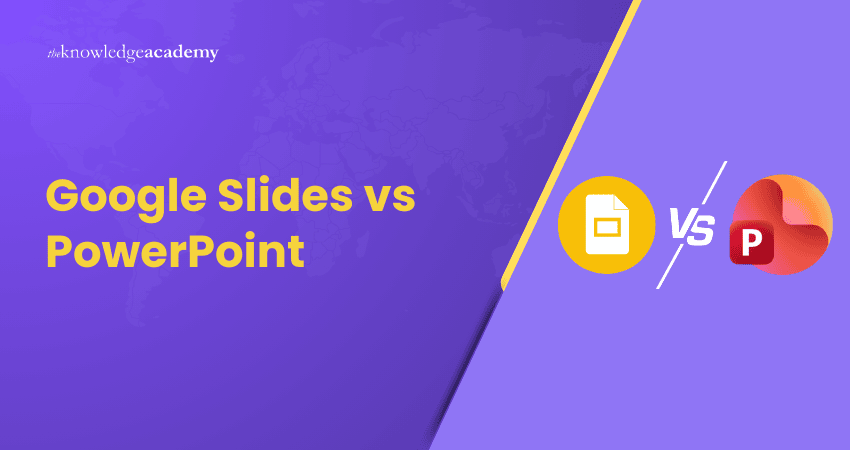 Google Slides vs PowerPoint Google Slides vs PowerPoint
