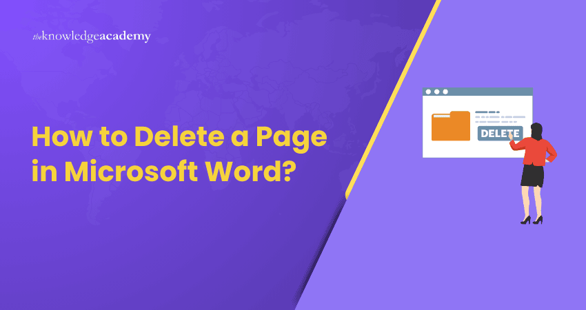How to Delete a Page in Microsoft Word How to Delete a Page in Microsoft Word