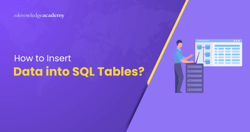 How to Insert Data into SQL Tables How to Insert Data into SQL Tables