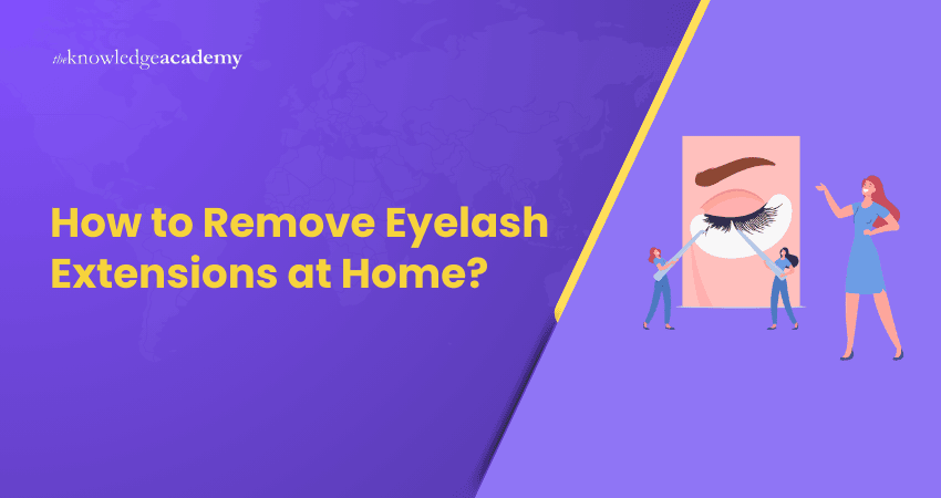 How to Remove Eyelash Extensions at Home?