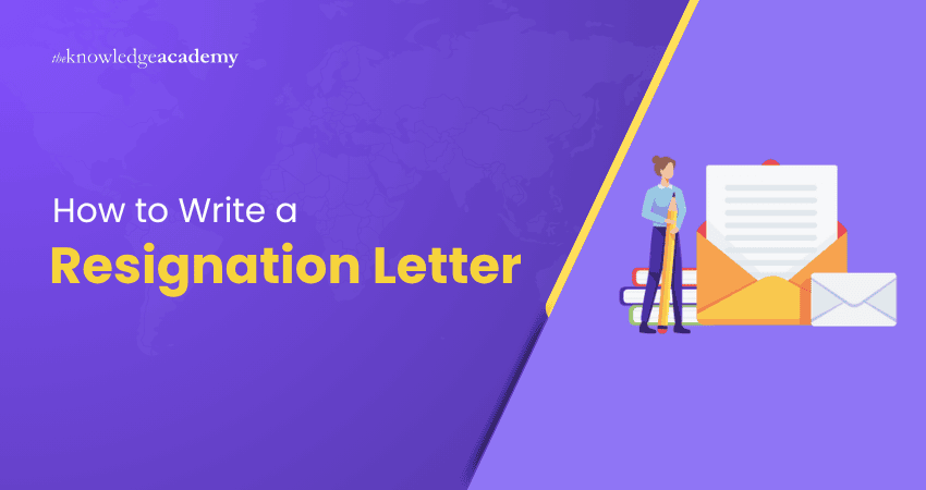 How to Write a Resignation Letter