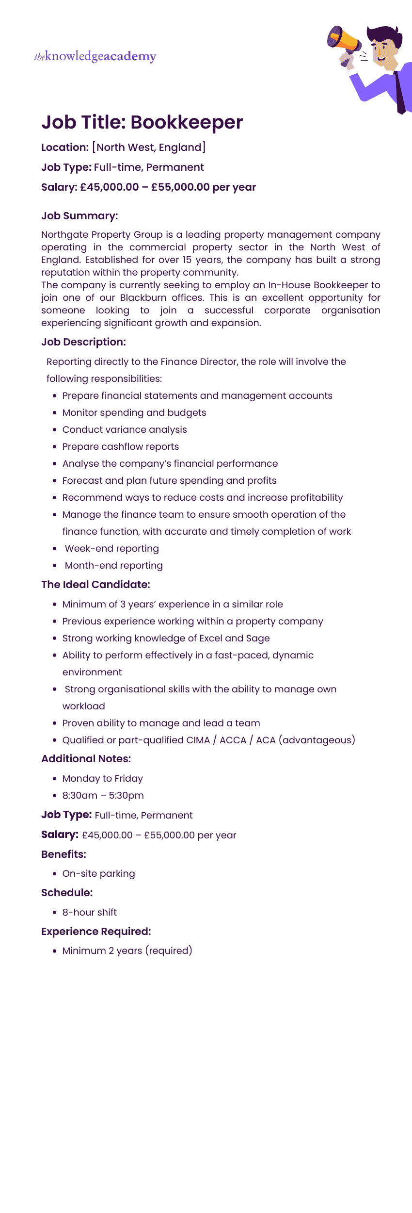 Job Description Examples01