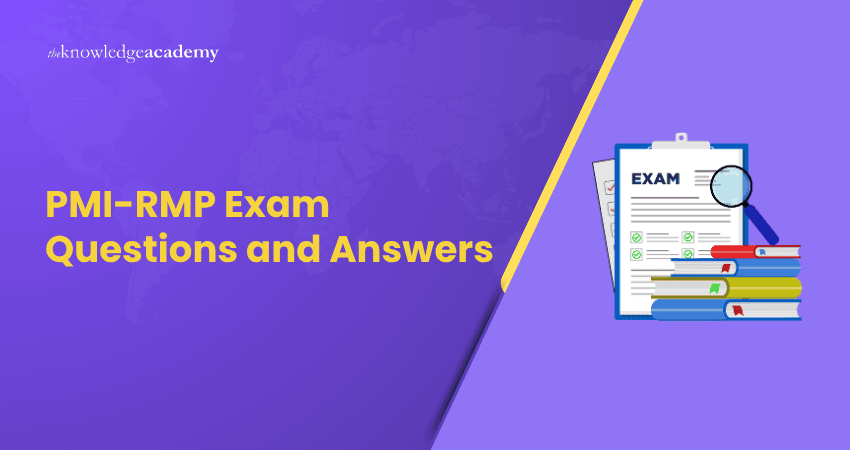 PMI-RMP Exam Questions and Answers PMI RMP Exam Questions and Answers