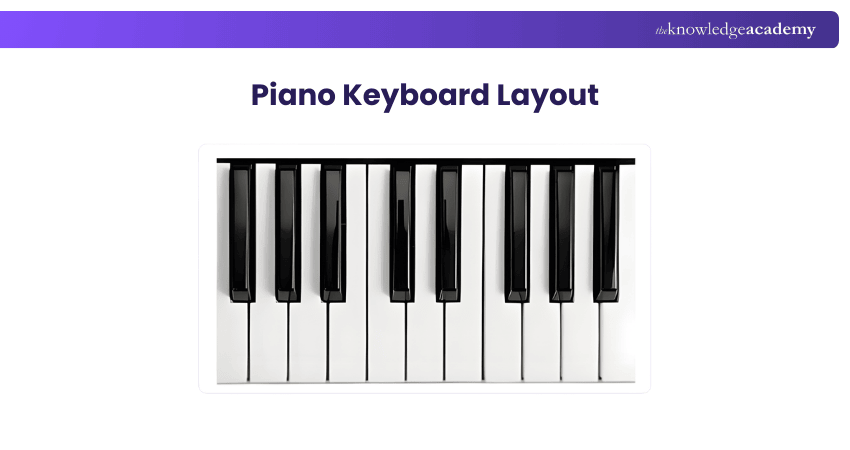 Piano Keyboard Layout