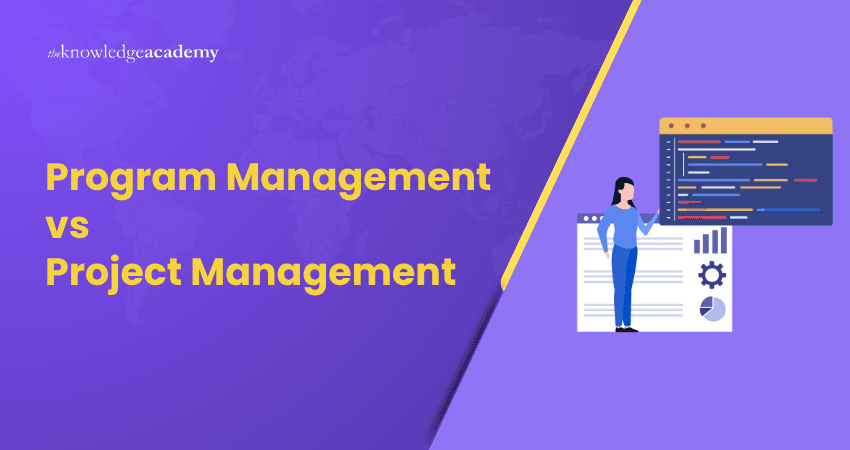 Program Management vs Project Management