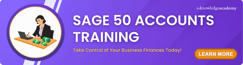 Sage 50 Accounts Training Sage 50 Accounts Training