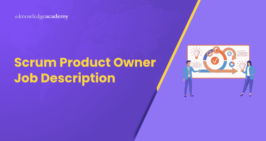 Scrum Product Owner Job Description Scrum Product Owner Job Description
