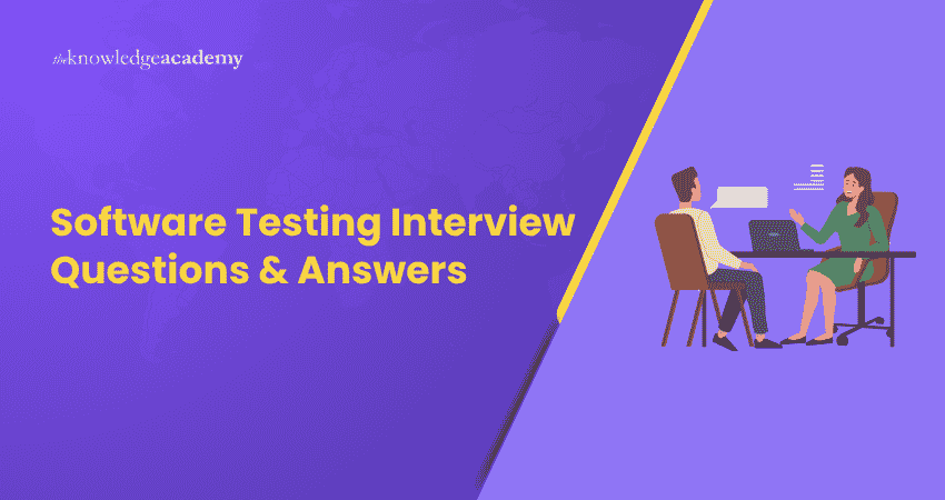 Software Testing Interview Questions & Answers