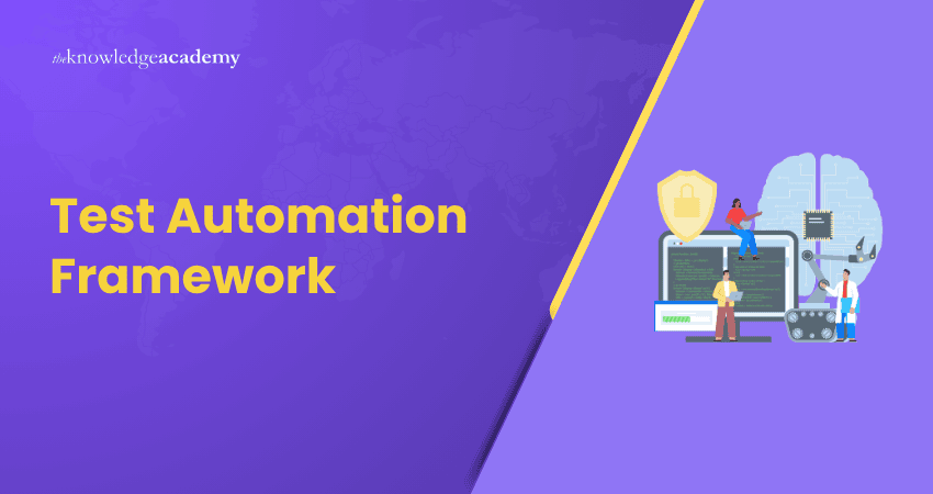 Test Automation Framework Test Automation Framework