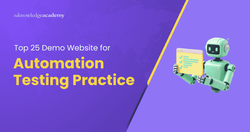 Demo Website for Automation Testing Practice Demo Website for Automation Testing Practice