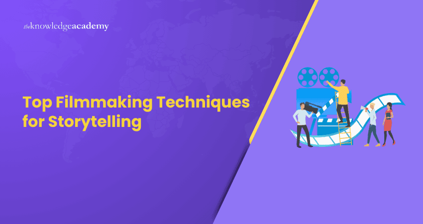 Top Filmmaking Techniques for Storytelling Top Filmmaking Techniques for Storytelling