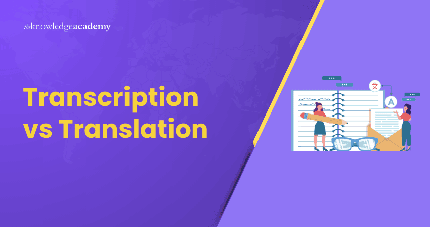 Transcription vs Translation