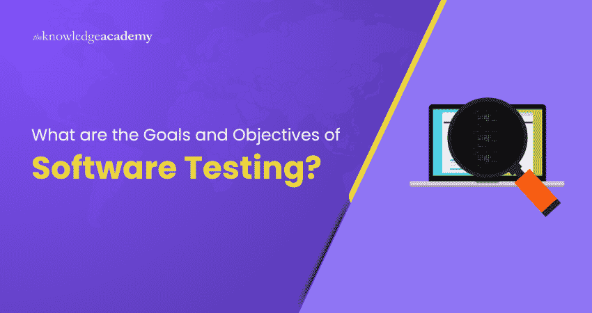 Goals and Objectives of Software Testing Goals and Objectives of Software Testing