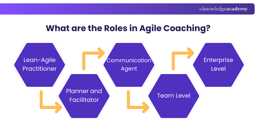 What are the Roles in Agile Coaching