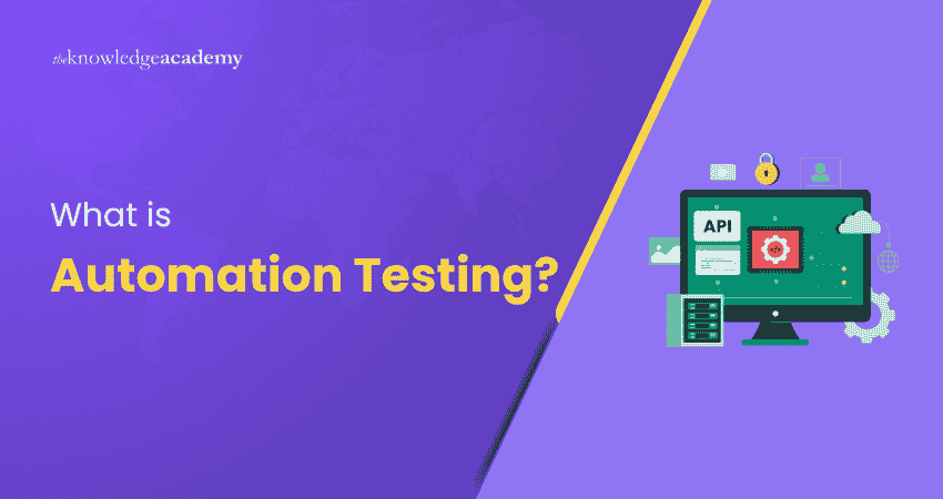 What is Automation Testing?
