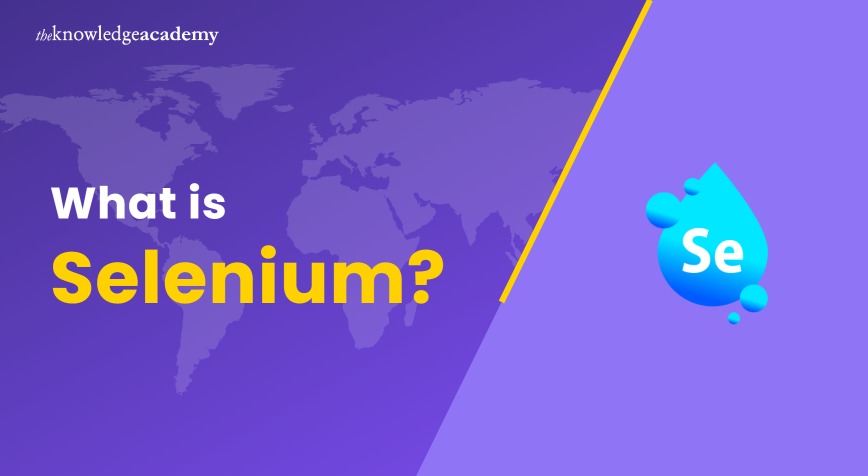 What is Selenium?