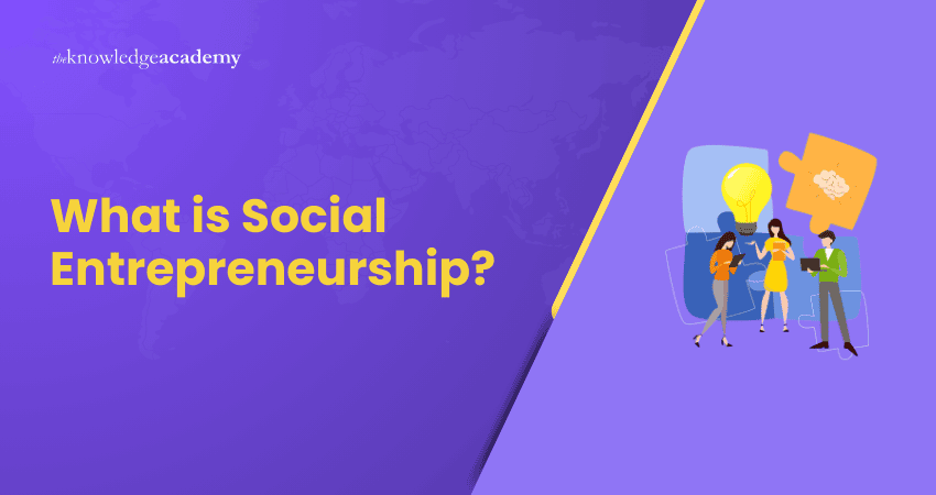 What is Social Entrepreneurship?