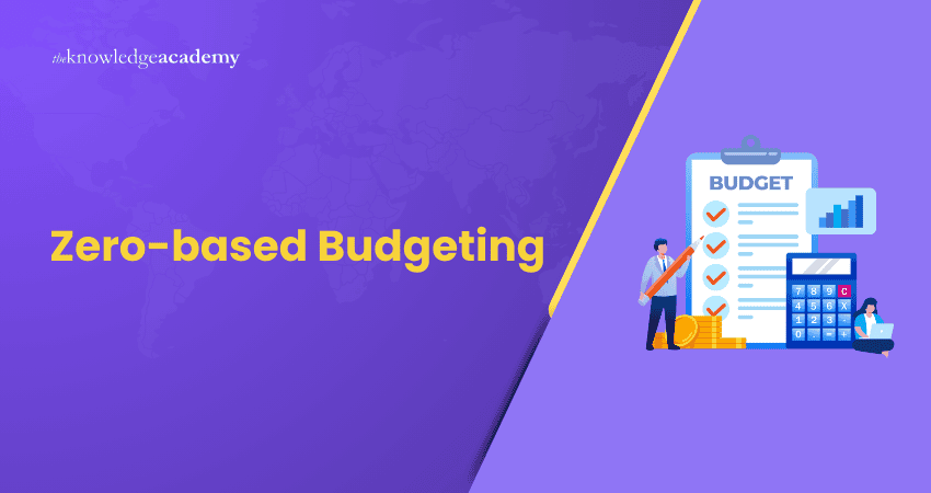 Zero-based Budgeting Zero-based Budgeting