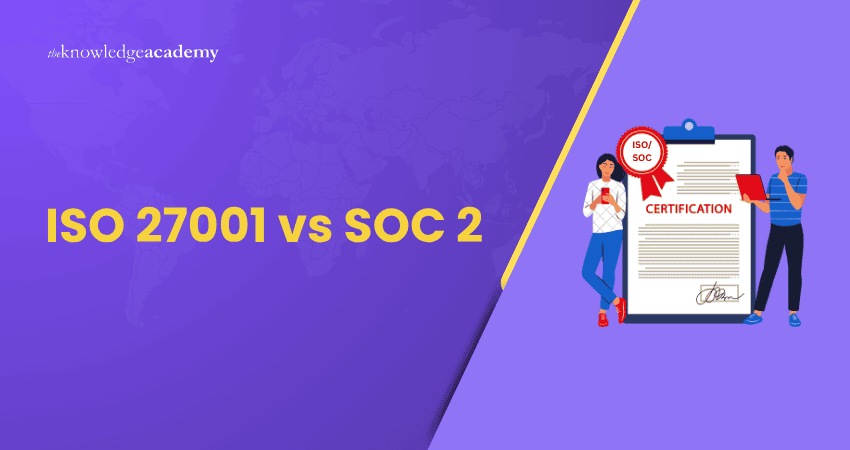 ISO 27001 vs SOC 2