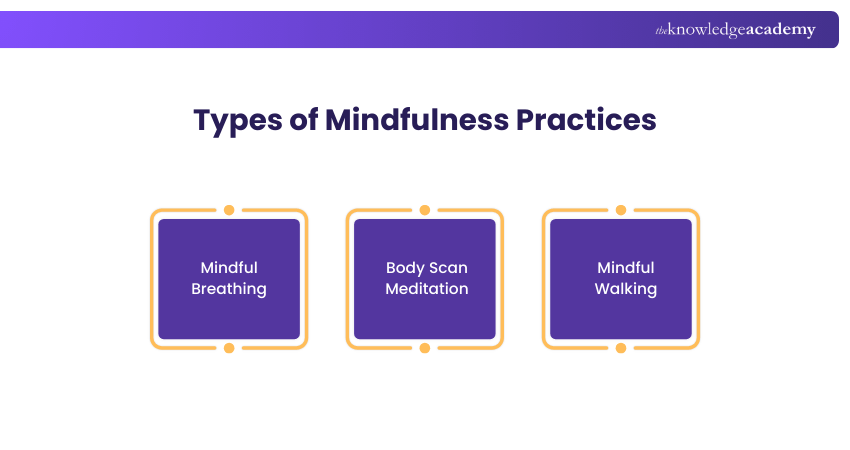 types of mindfulness practice