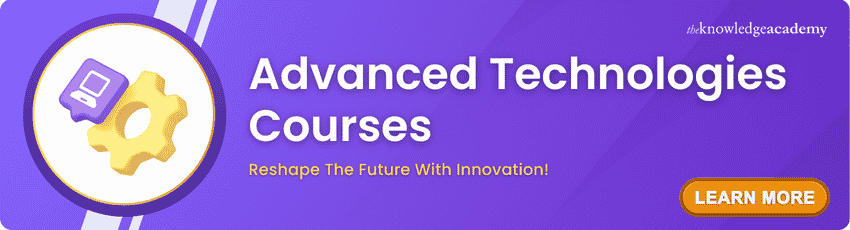 Advanced Technologies Courses Advanced Technologies Training