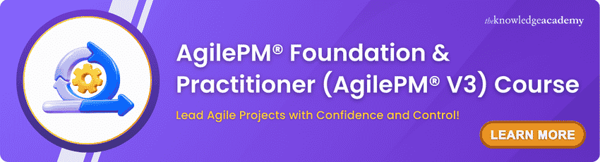 AgilePM® Foundation & Practitioner (AgilePM® V3) Course AgilePM® Foundation & Practitioner (AgilePM® V3)