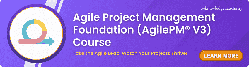 Agile Project Management Foundation (AgilePM® V3) Course Agile Project Management Foundation (AgilePM® V3) Training