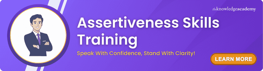 Assertiveness Skills Training Join for the Best Assertiveness Skills Training