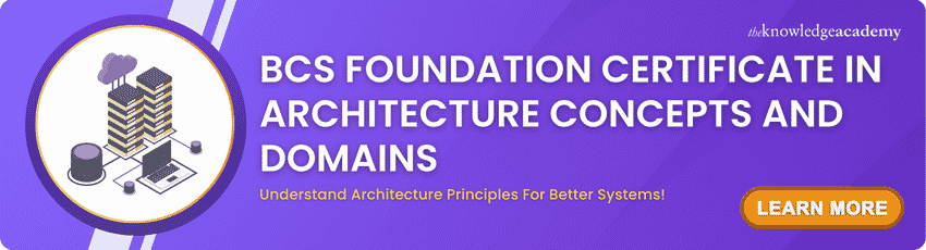 BCS Foundation | Architecture and Domains Course BCS Foundation | Architecture and Domains Course