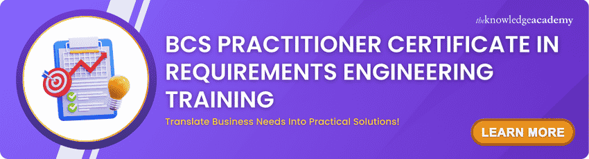 BCS Practitioner Certificate in Requirements Engineering Training BCS Practitioner Certificate in Requirements Engineering Training