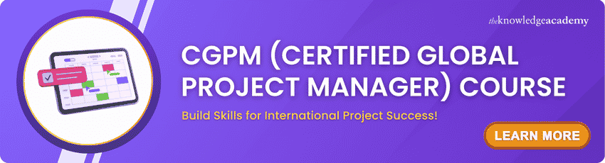 CGPM (Certified Global Project Manager) Course