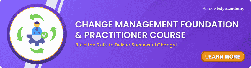 Change management Foundation and Practitioner