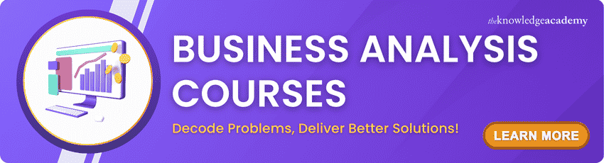 Business Analysis Courses