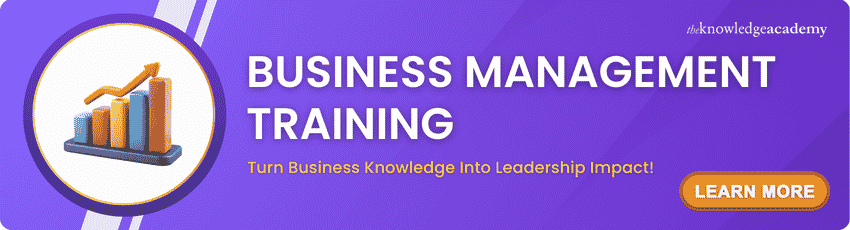 Business Management Training Business Management Training