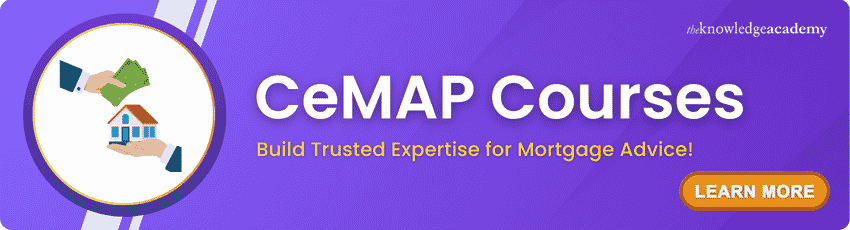 CeMAP Courses CeMAP Training