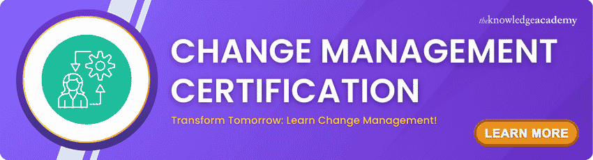 Change Management Certification Change Management Certification