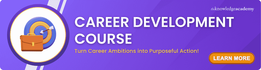 Join the best Career Development Course today