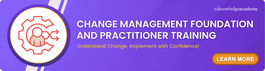Change Management Foundation & Practitioner Change Management Foundation & Practitioner
