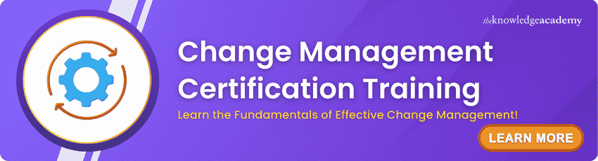 Change Management Certification Training Join the best Change Management Certification Training