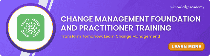 Change Management Foundation & Practitioner Change Management Foundation & Practitioner