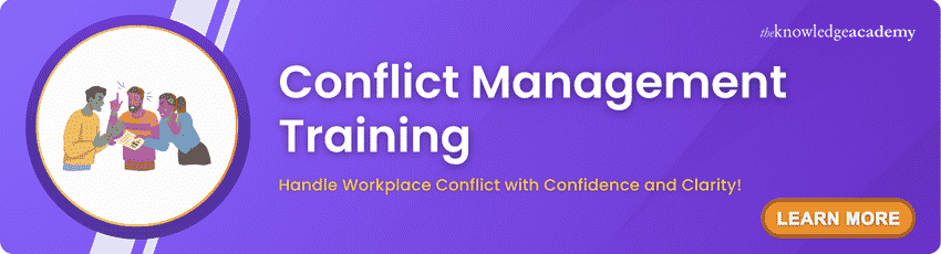 Conflict Management Training Conflict Management Course