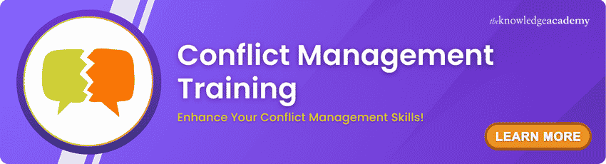 Conflict Management Training Join the best Conflict Management Training