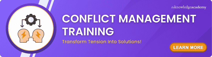Join Conflict Management Courses Best Conflict Management Training