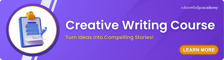 Creative Writing Course Creative Writing Course