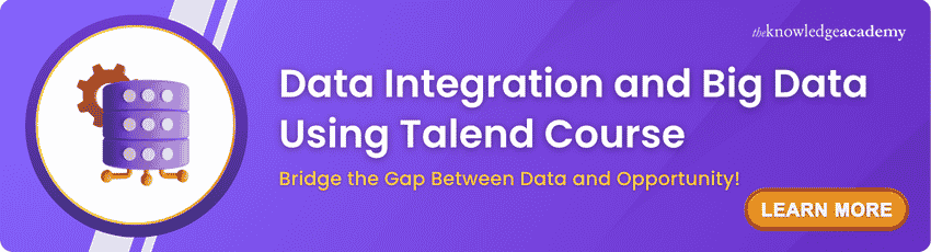 Data Integration and Big Data Using Talend Course Data Integration and Big Data Using Talend Training